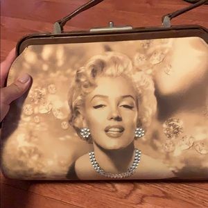 marilyn monroe design bag